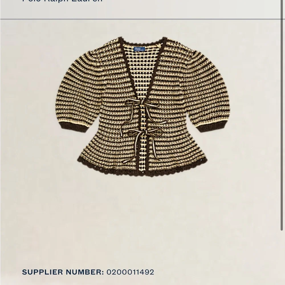 Amazing new with tags Ralph Lauren cardigan - Picture 7 of 8